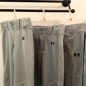 Bundle Under Armor baseball pants Youth Medium